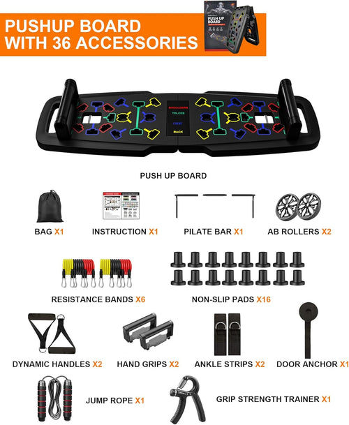 GRAVIX™ Gym System – Full Body Workout in 15 Minutes