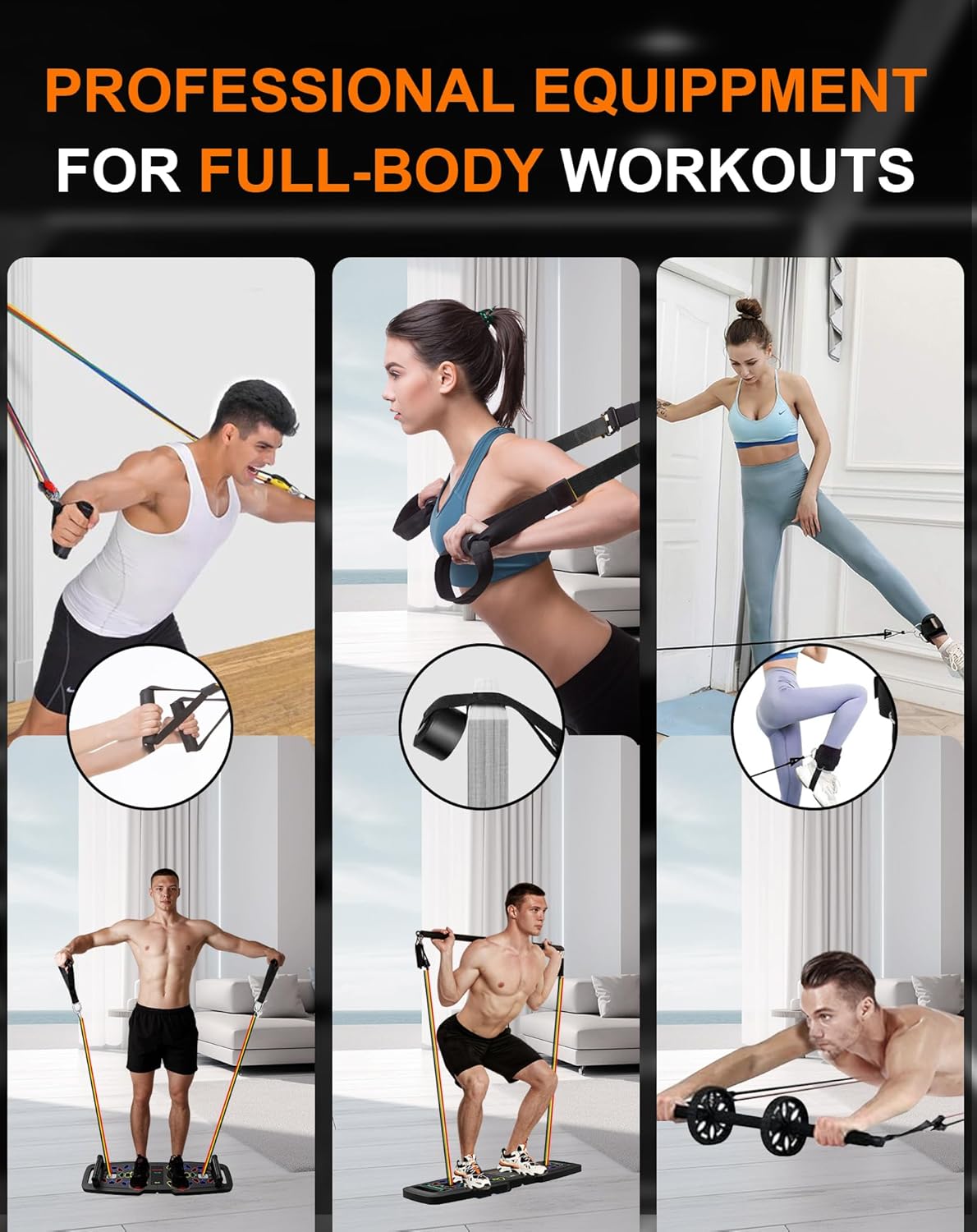 GRAVIX™ Gym System – Full Body Workout in 15 Minutes