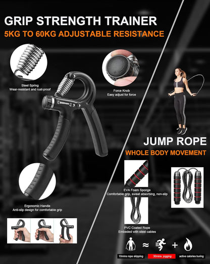 GRAVIX™ Gym System – Full Body Workout in 15 Minutes