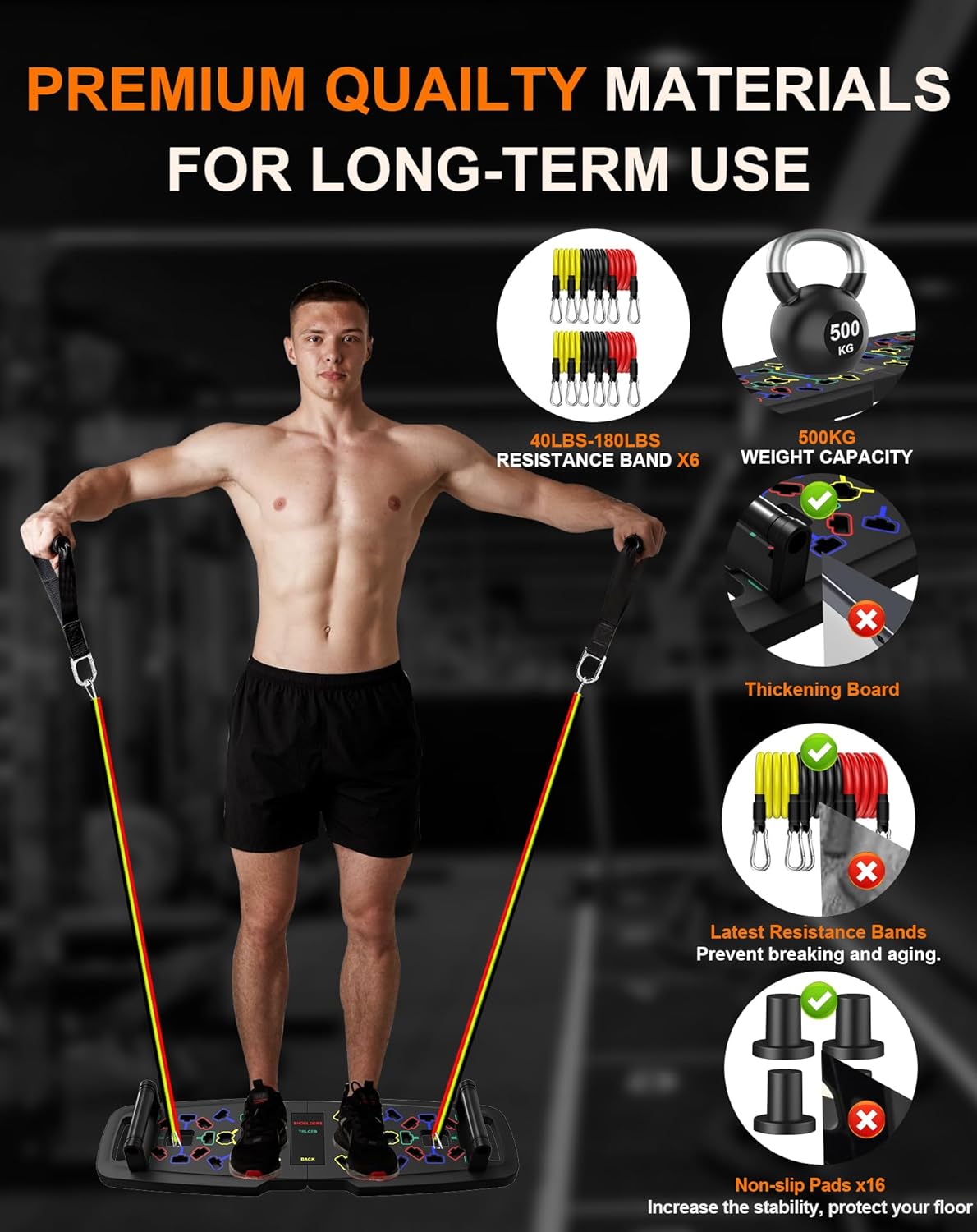 GRAVIX™ Gym System – Full Body Workout in 15 Minutes