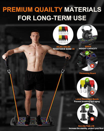 GRAVIX™ Gym System – Full Body Workout in 15 Minutes
